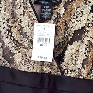 Beautiful  sexy silk slip formal short dress.